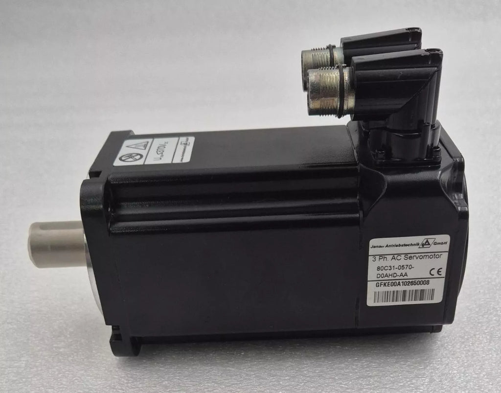 Jenaer Antriebstechnik 80C31-0570-D0AHD-AA Servomotor 3-Phase AC