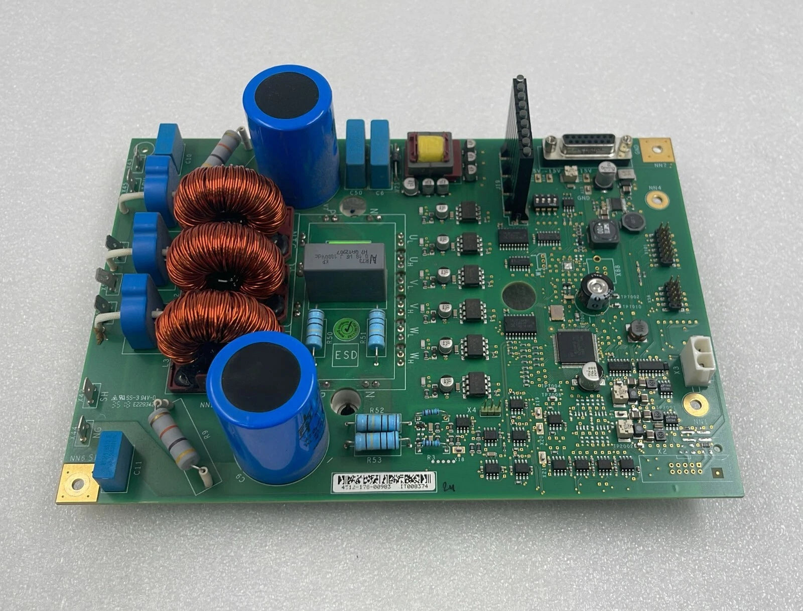 Philips 4512-178-00983 Optimus 50 Machine Generator Control Board