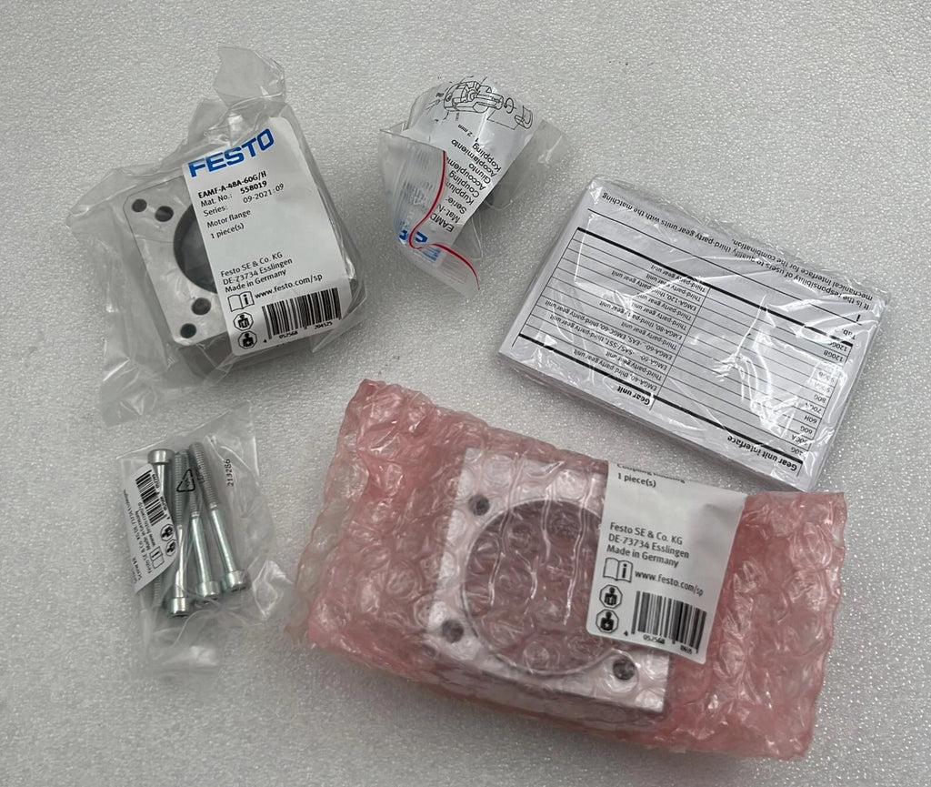 NEW - FESTO EAMM-A-L48-60H Axial Kit 1456611