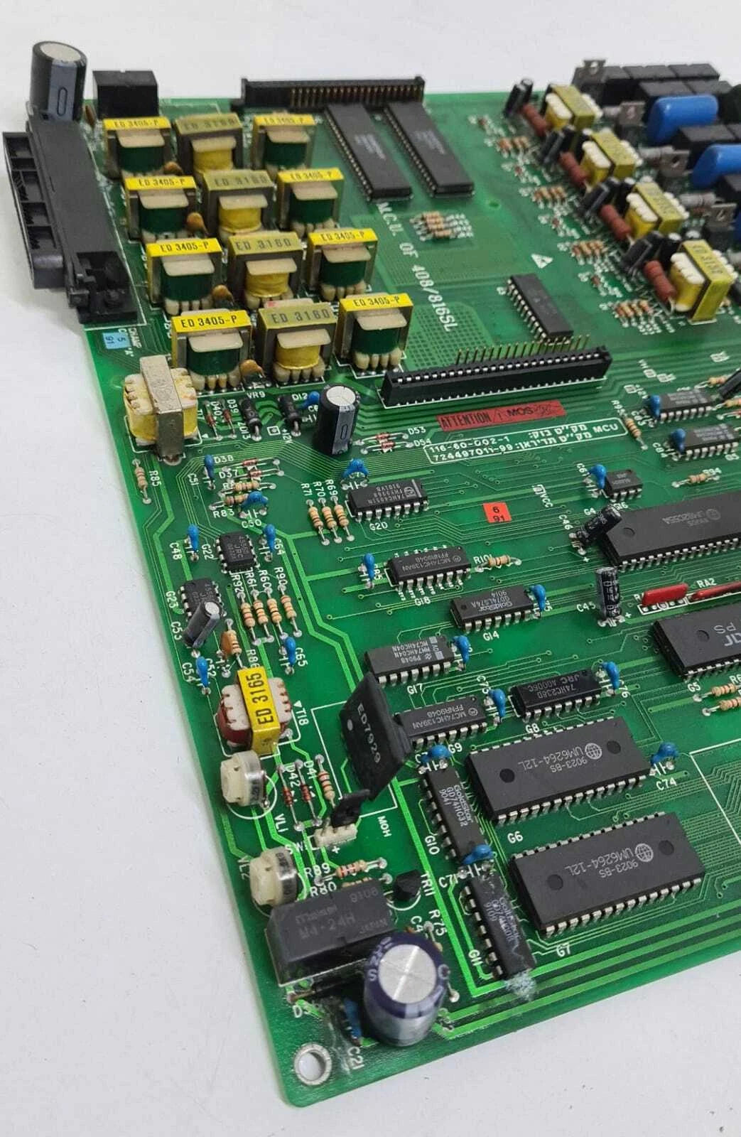 M.C.U. of 408/816 SL Telephone System Motherboard S30238-Q6512-A78-2-X501