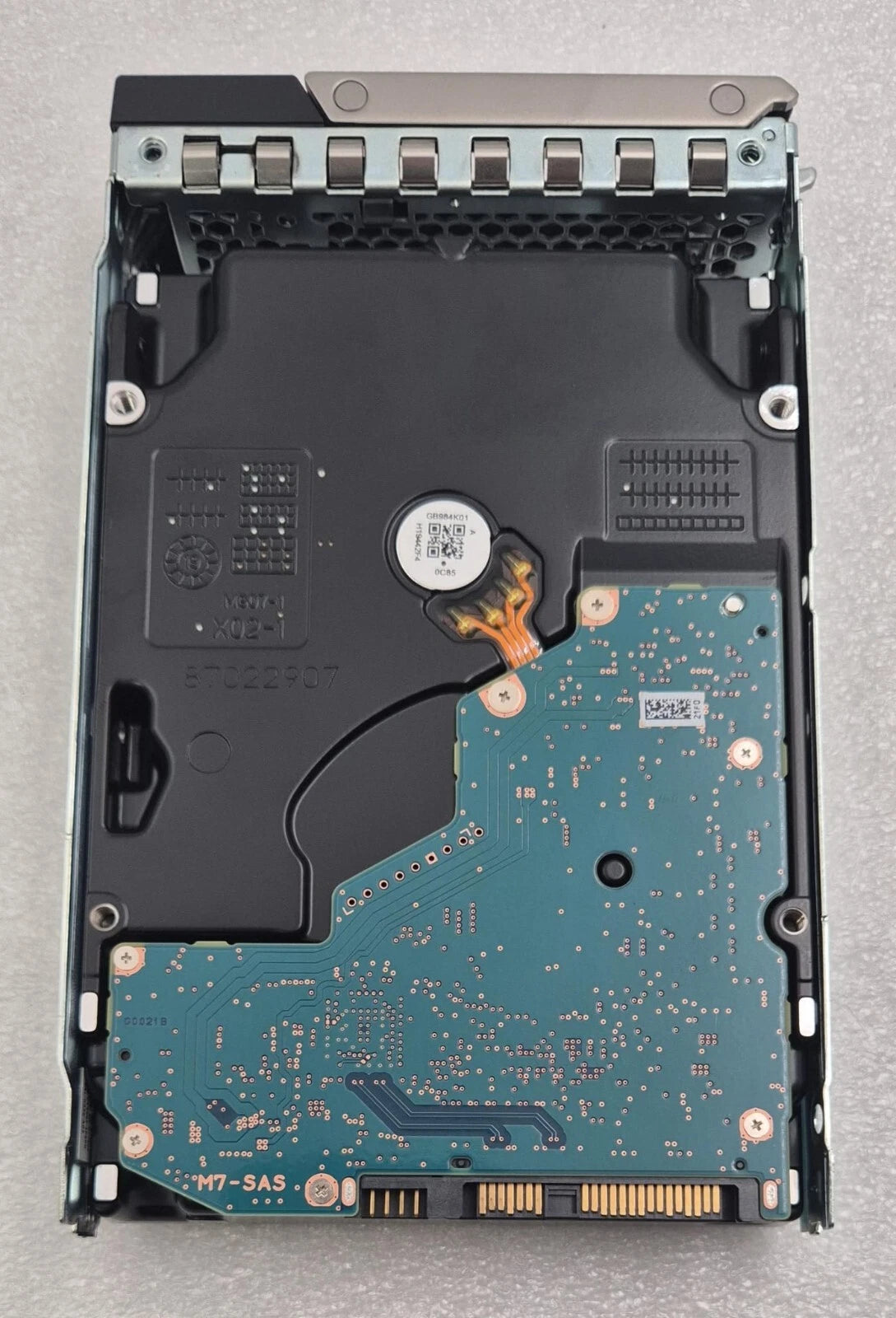 Dell 12TB SAS 12Gbps 3.5" 512e 7.2K HDD 0KFJ7G MG07SCA12TEY HDEPM41DAB51 W Caddy
