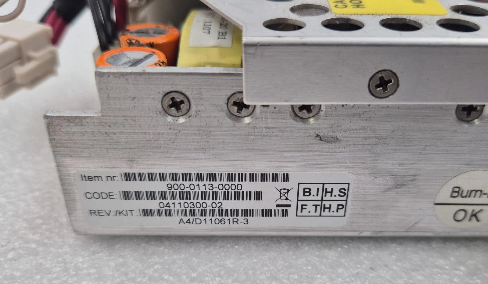 Telkoor 900-0113-0000 Power Supply Module for Motorola 0180328L15