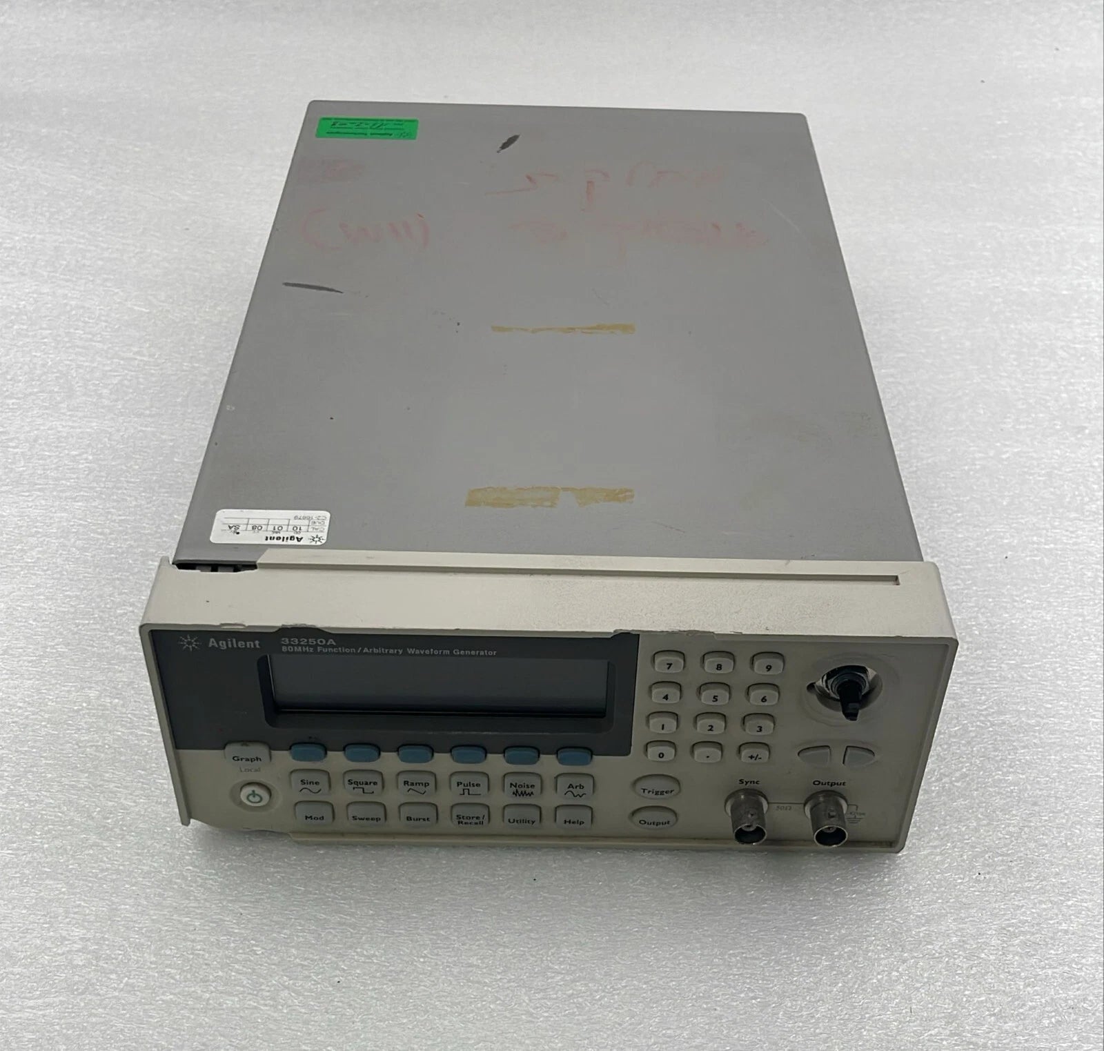 Agilent 33250A 80MHz function and arbitrary waveform generator