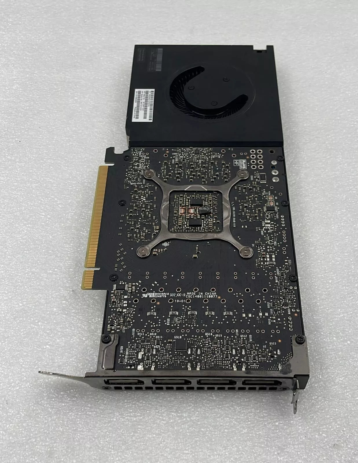 NVIDIA RTX A4000 16GB GDDR6 PCIe graphics card 699-5G190-0510-700