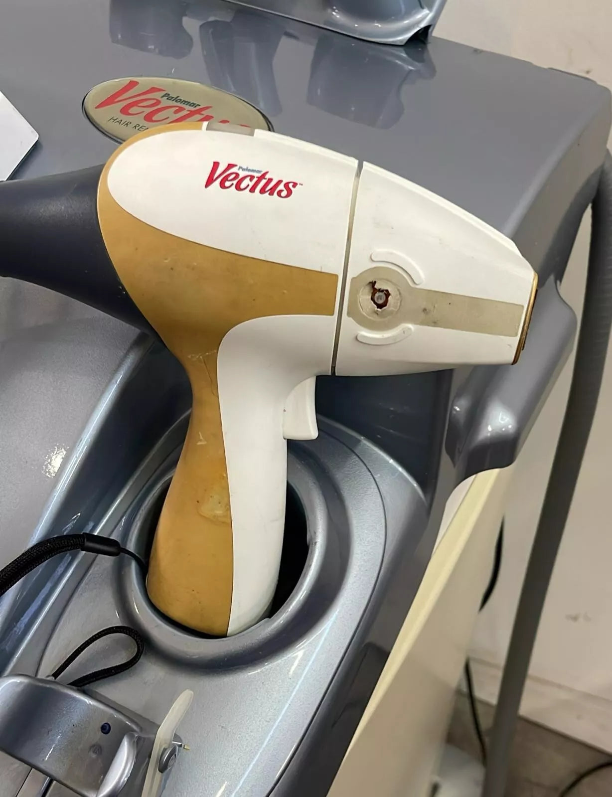 Cynosure Palomar Vectus 2012 laser hair removal system aesthetic diode platform