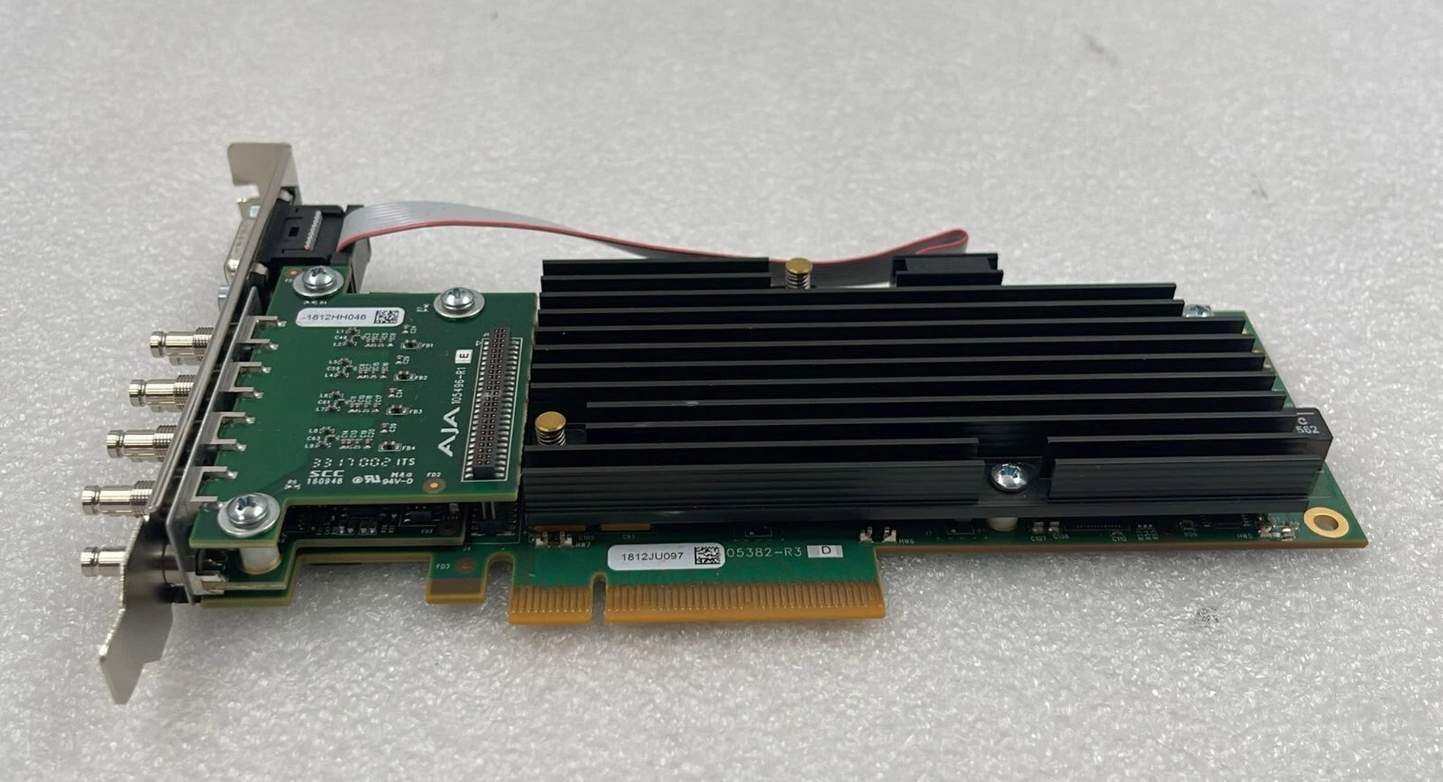 AJA CRV88-9-T-NF Full Height Corvid 88 PCIe Passive cooling