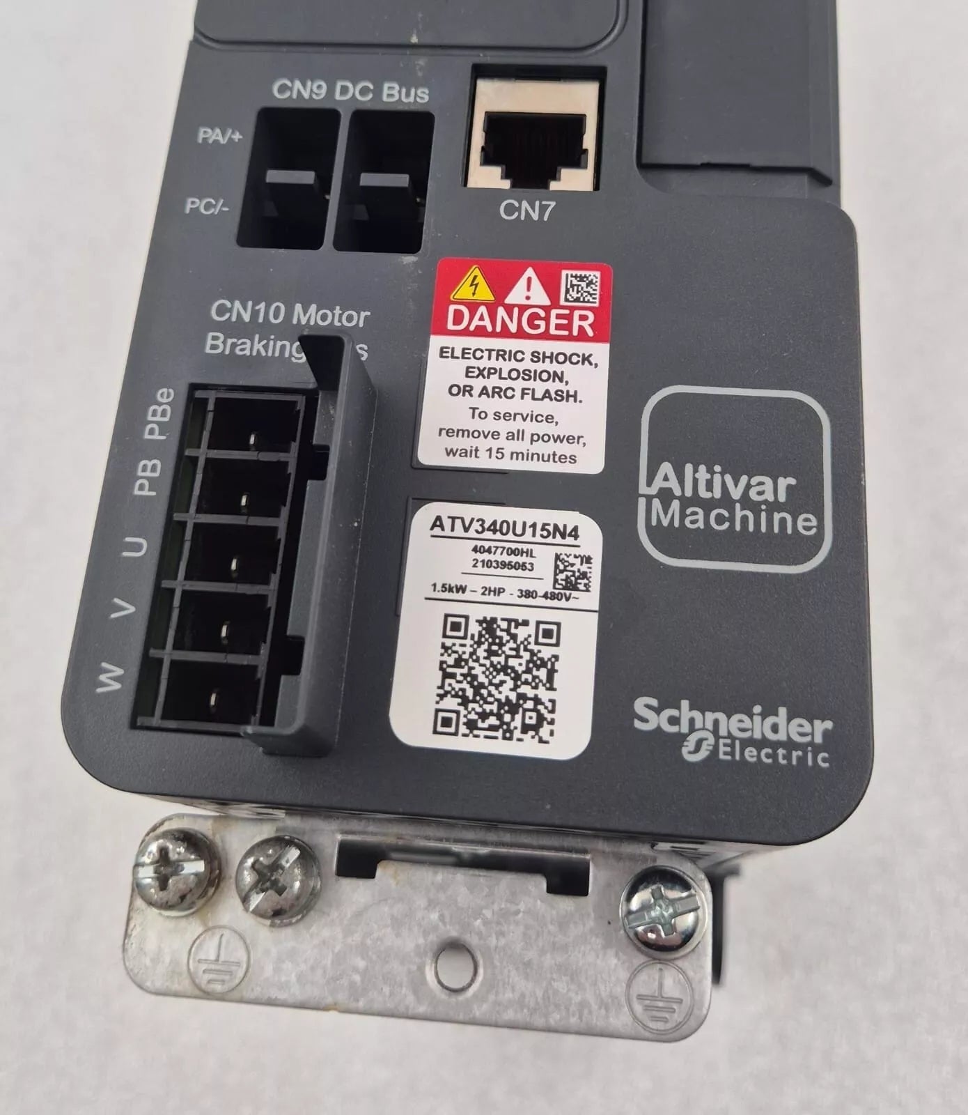 Schneider Altivar 340 ATV340U15N4 1.5kW 2HP 380-480V Variable Frequency Drive