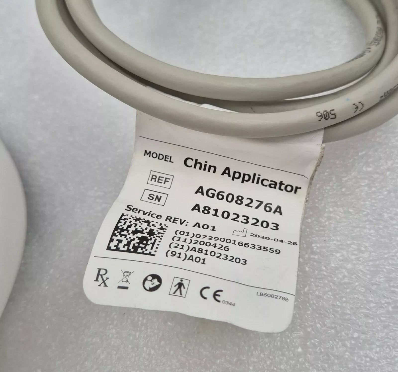 InMode Chin Applicator AG608276A Handpiece w/ Head Mask