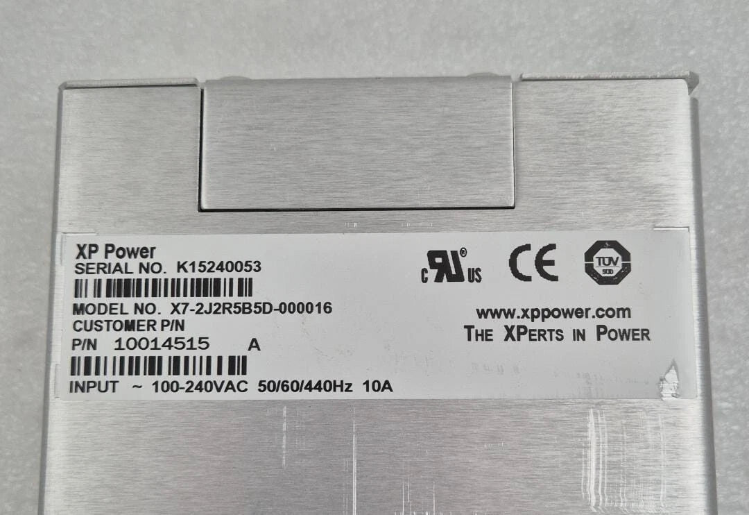 XP Power FleXPower X7-2J2R5B5D-000016 10014515 100-240VAC Modular Power Supply
