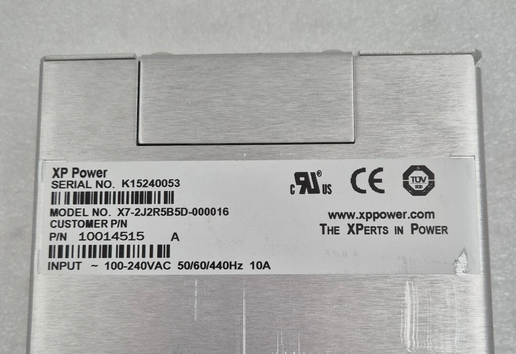 XP Power FleXPower X7-2J2R5B5D-000016 10014515 100-240VAC Modular Power Supply