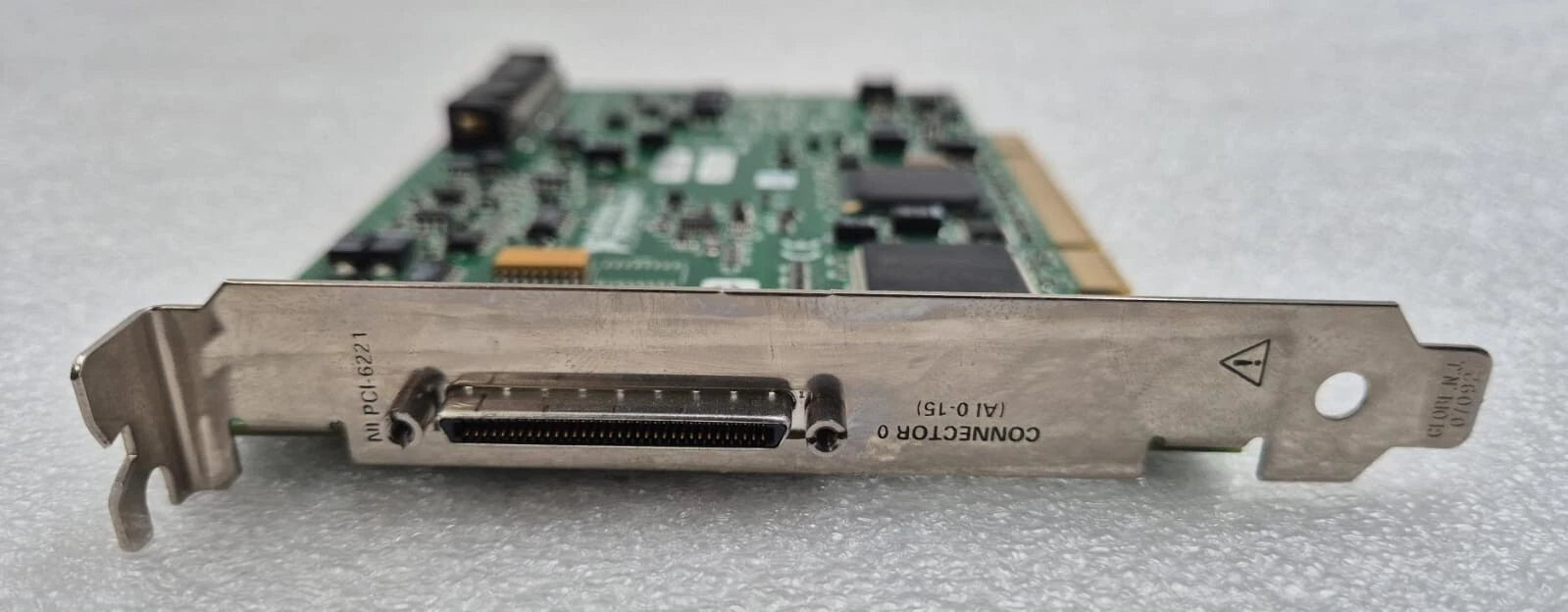 NATIONAL INSTRUMENTS NI DAQ PCI-6221 191329C-03L Multifunction I/O Card
