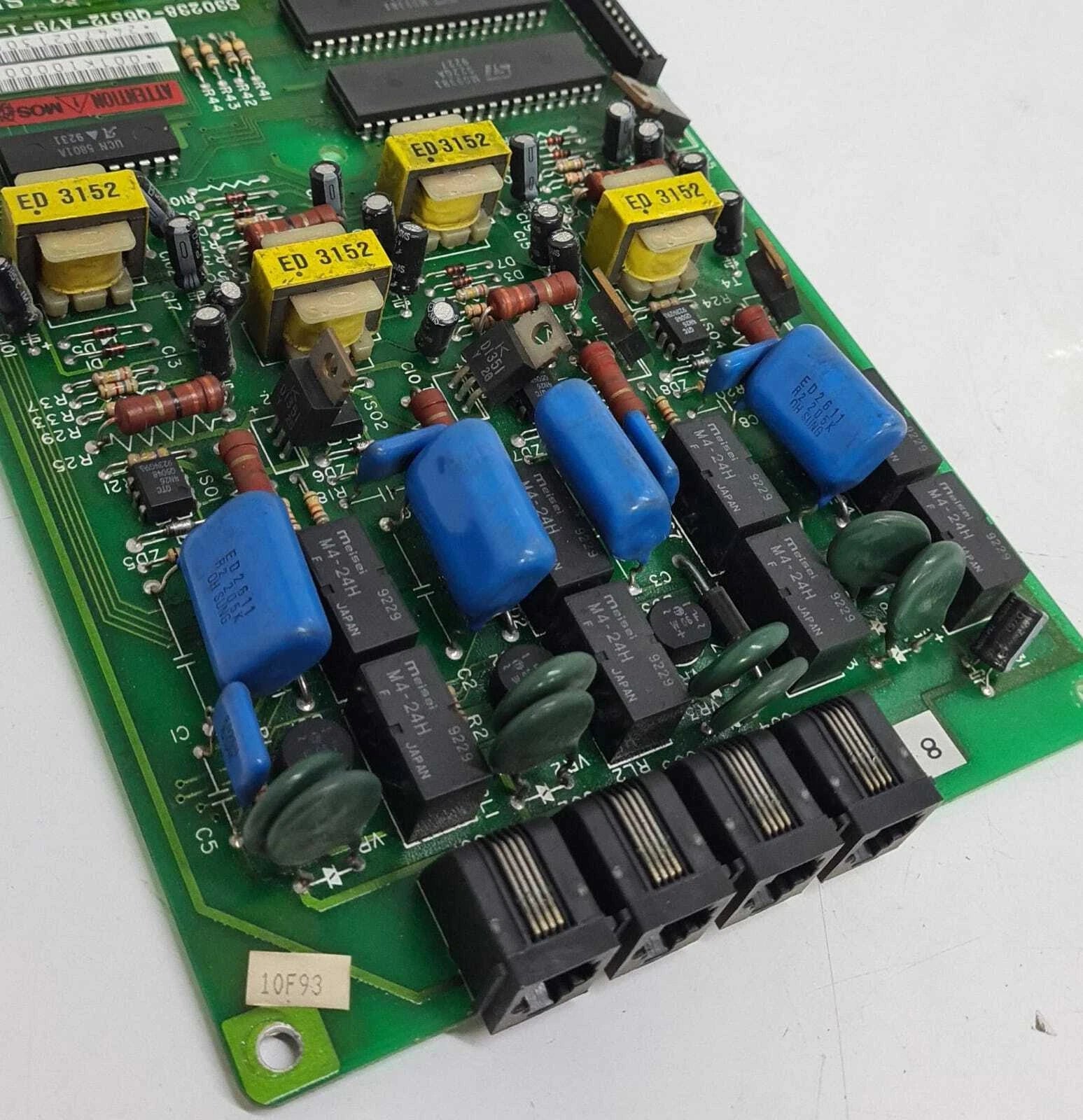 X.P.U. of 408/816 SL Telephone System Motherboard S30238-Q6512-A79-1-X501