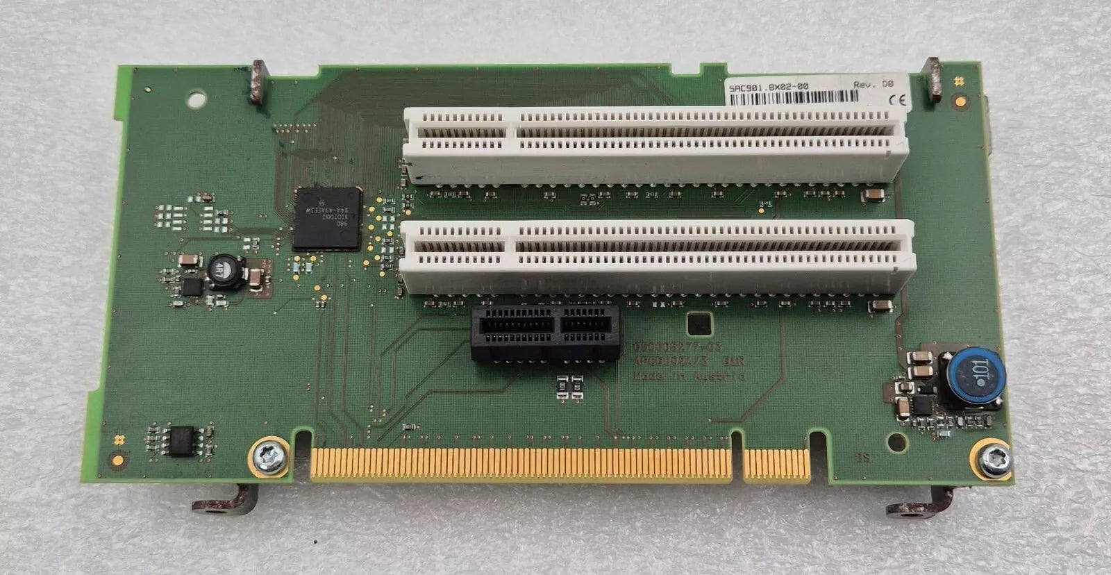 B&R Automation 5AC901.BX02-00 Backplane PCB Board for PC 910