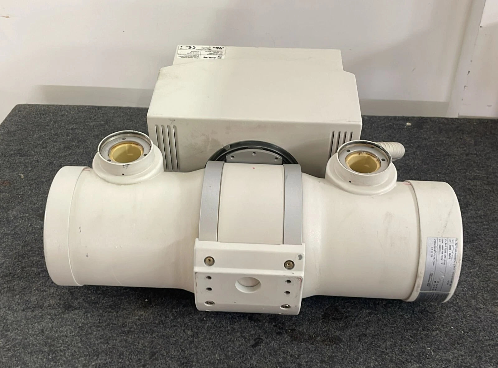 Philips Beam Limiting Device 9890-010-80441 W/ X-Ray Tube 9806 206 70102