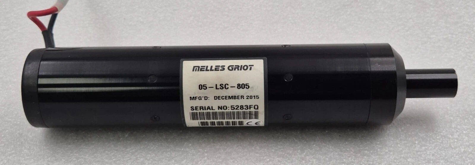 MELLES GRIOT 05-LSC-805 Laser Module (DEC 2015)