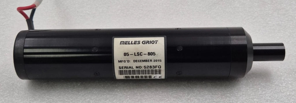 MELLES GRIOT 05-LSC-805 Laser Module (DEC 2015)