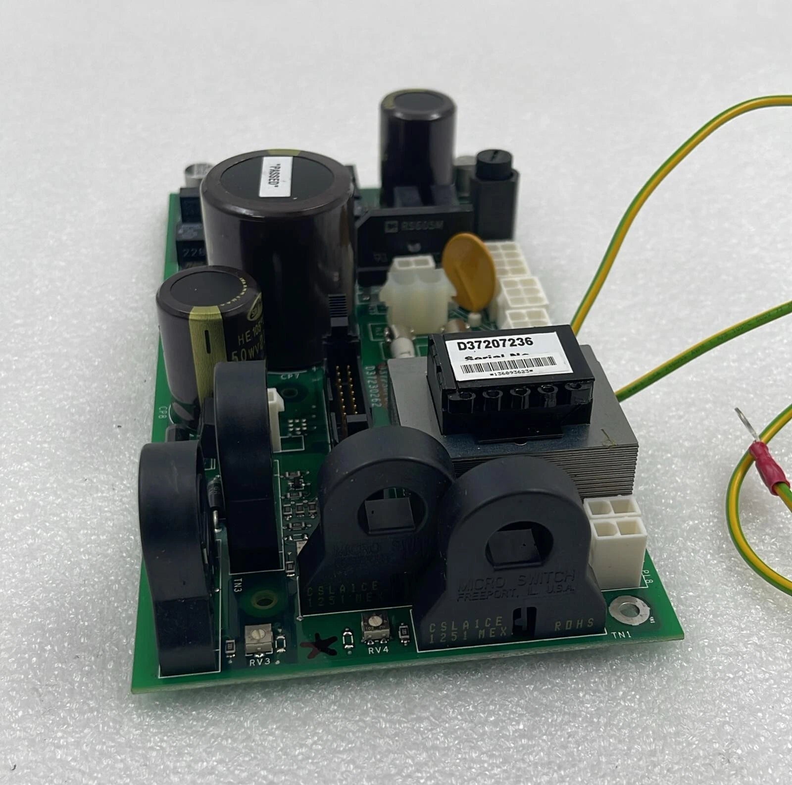 Edwards D37230202 D37230262 Power Supply Board