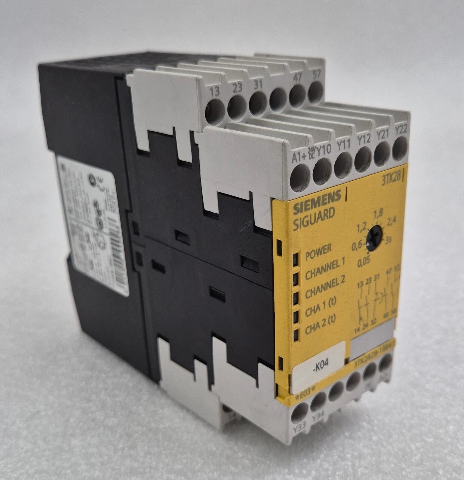 SIEMENS SIGUARD 3TK28 3TK2828-1BB41 24VDC *E03* Safety Relay