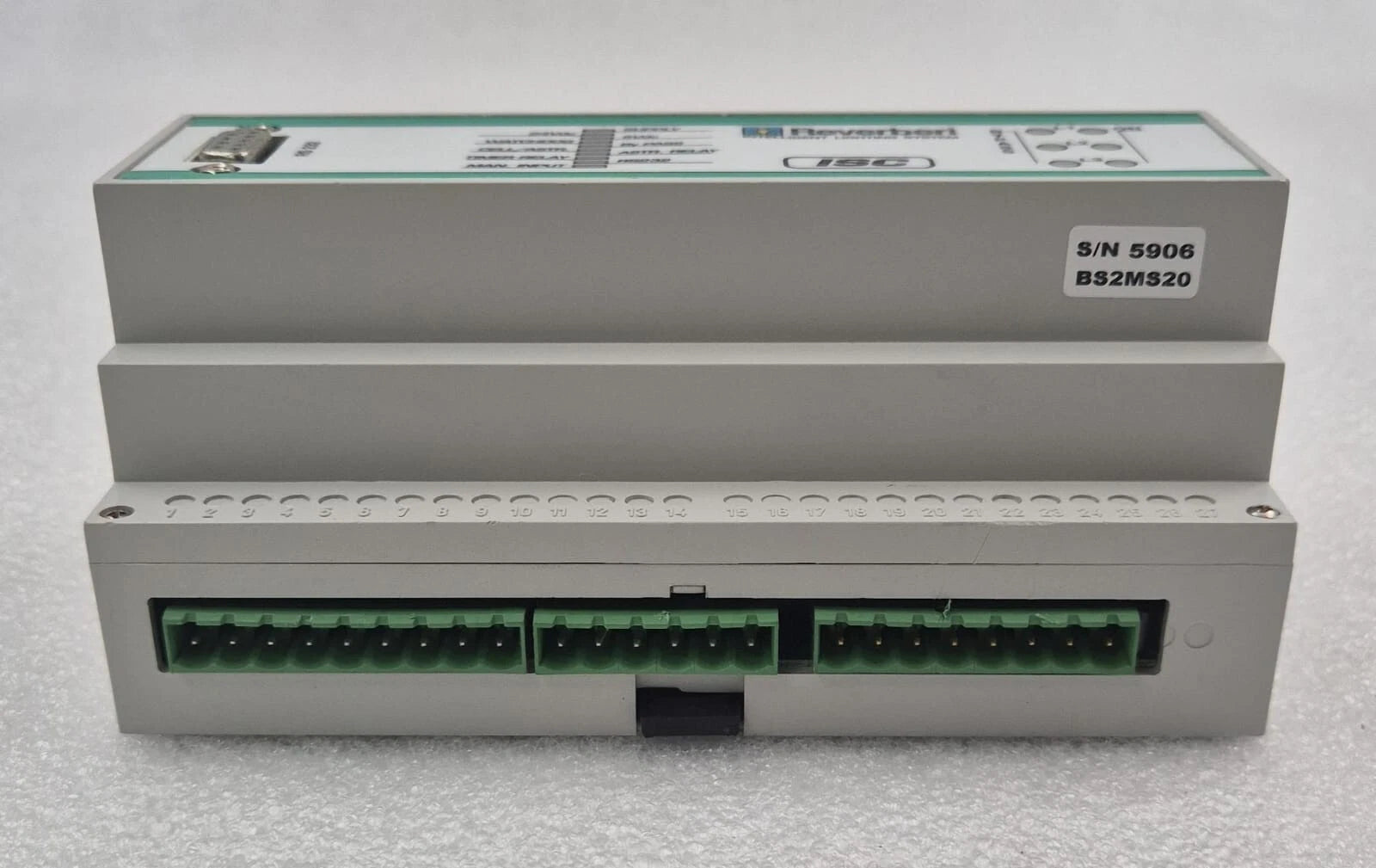 Reverberi INTELLIGENT LIGHTING SYSTEM ISC BS2MS20