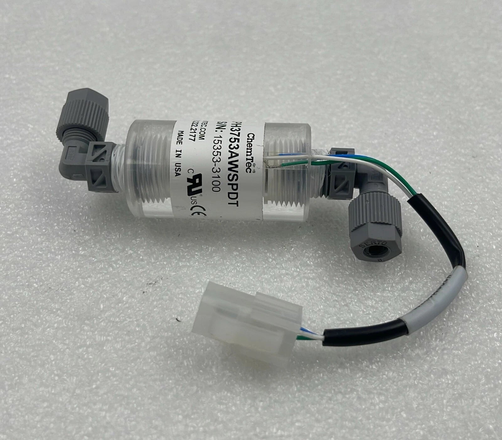 ChemTec LPH Sereis LPH3753AWSPDT Laser IPL Upper Top Water Flow Switch W/ Con