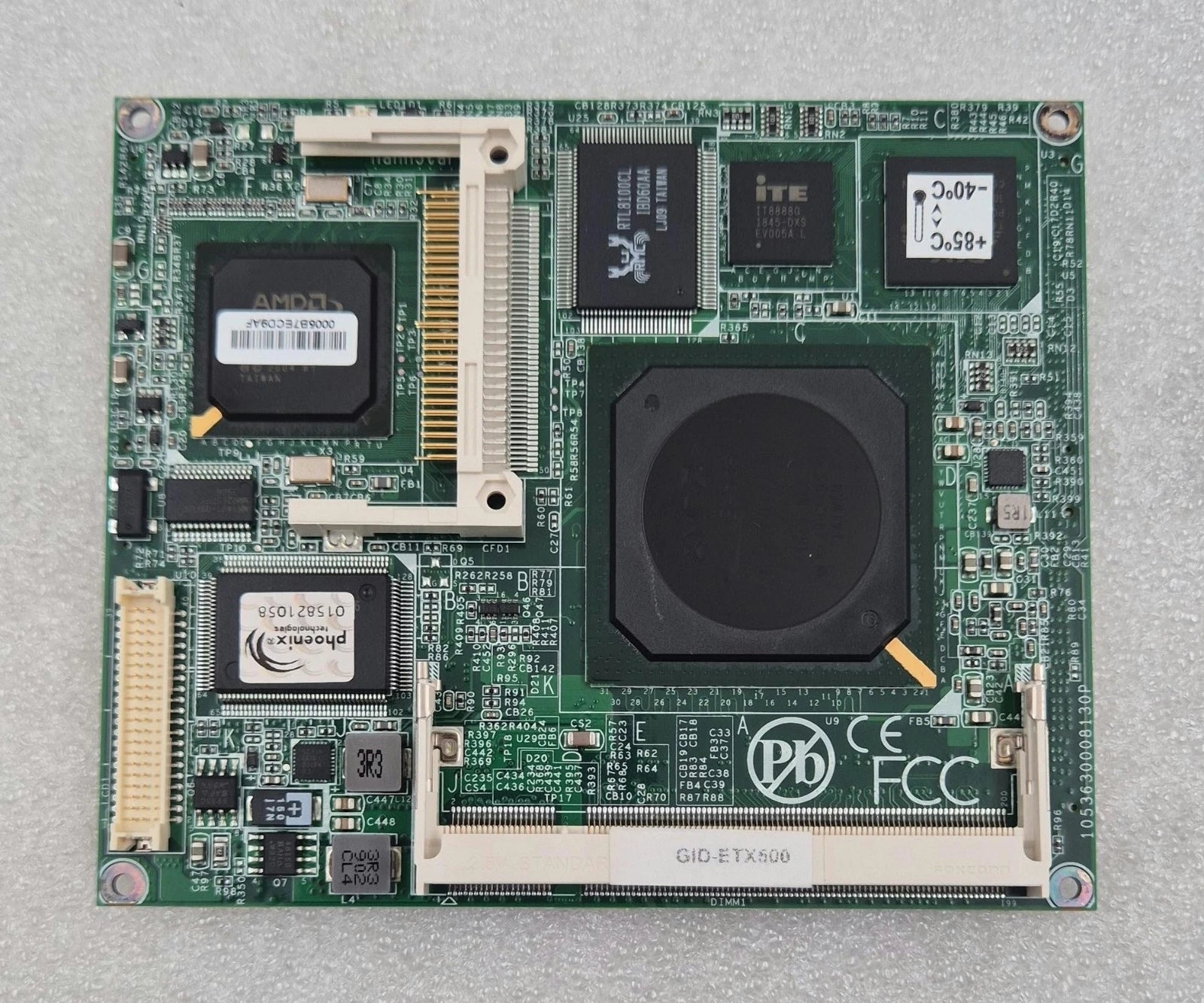 Arbor GID-ETX500 Industrial Motherboard 1053630008130P BM70644 - Candela Syneron