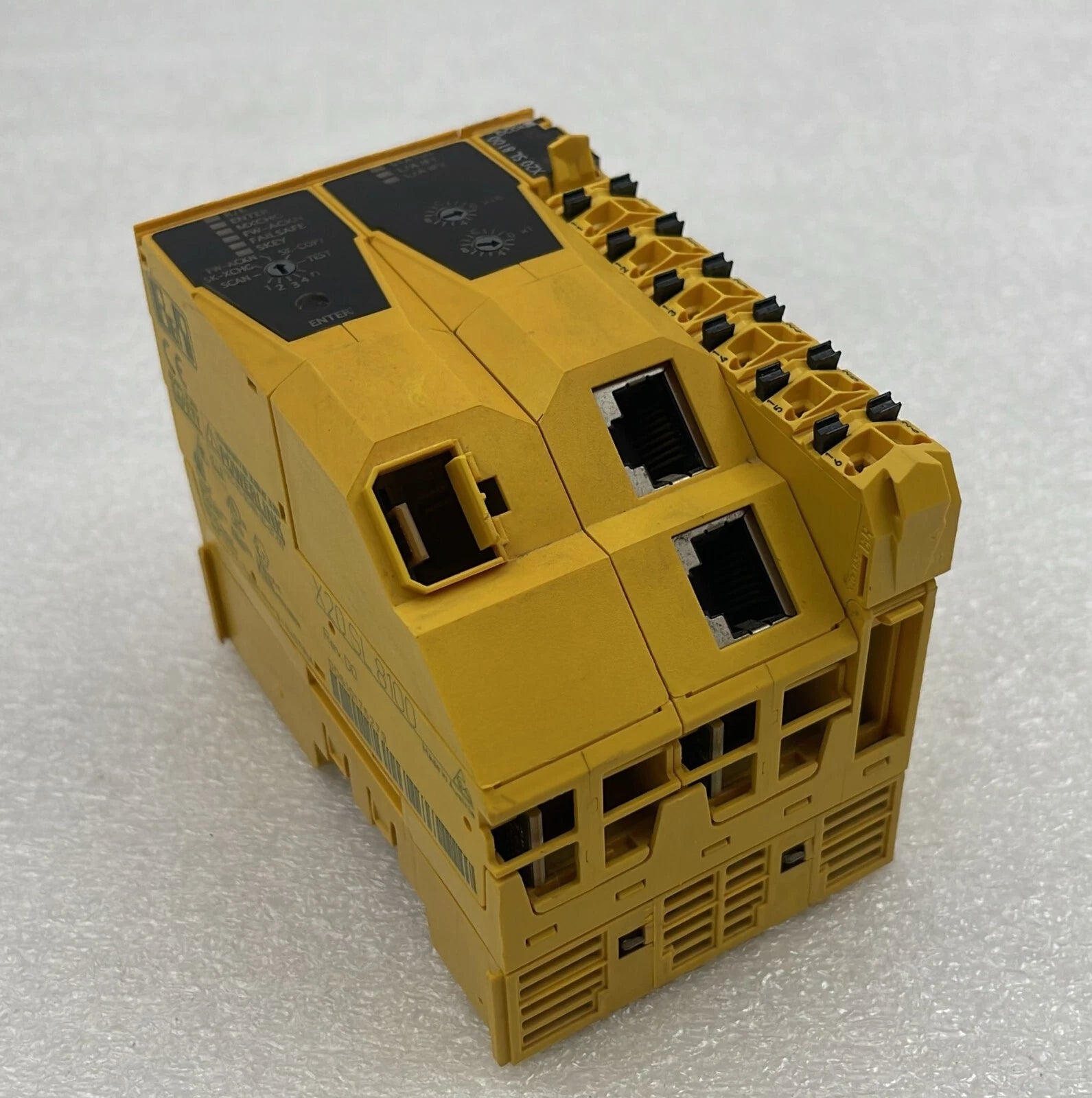 B&R Automation Ethernet POWERLINK X20 SL 8100 SafeLOGIC controller