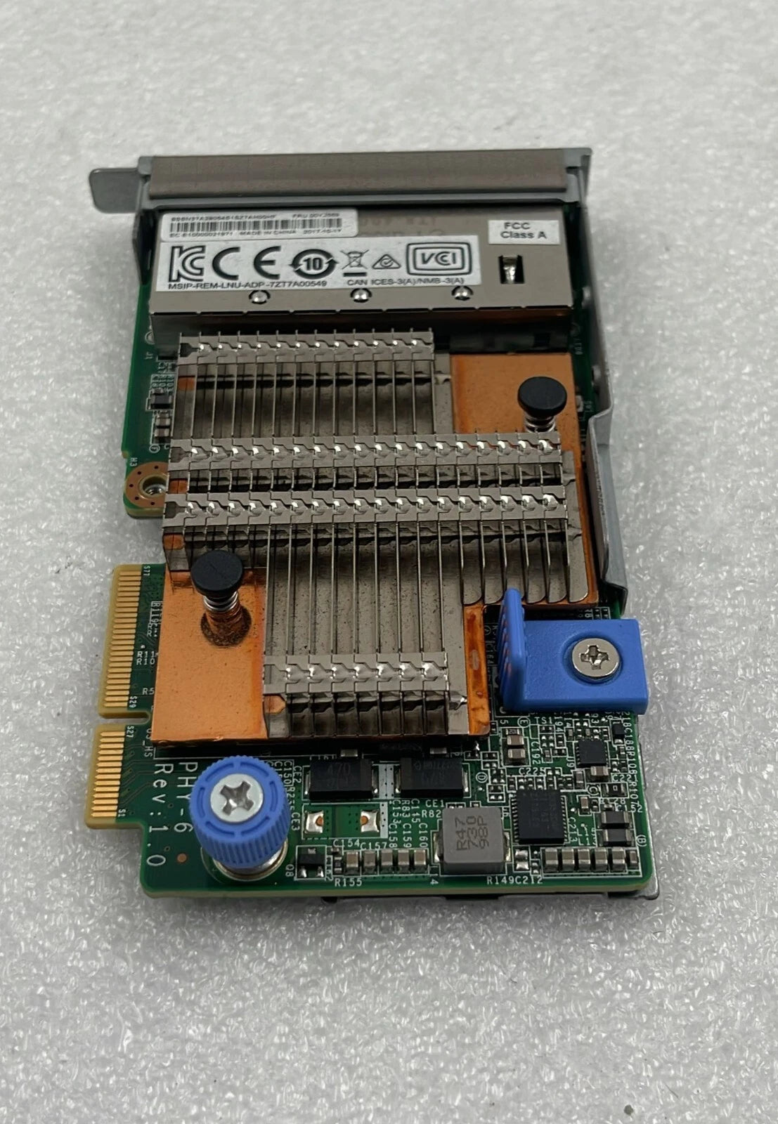 Lenovo 00YJ569 ThinkSystem 10Gb 4-port Base-T Network Adapter