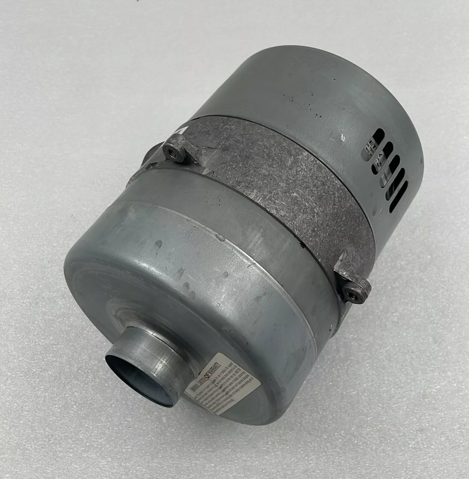 AMETEK Windjammer Brushless Blower 117641-00 Thermally Protected