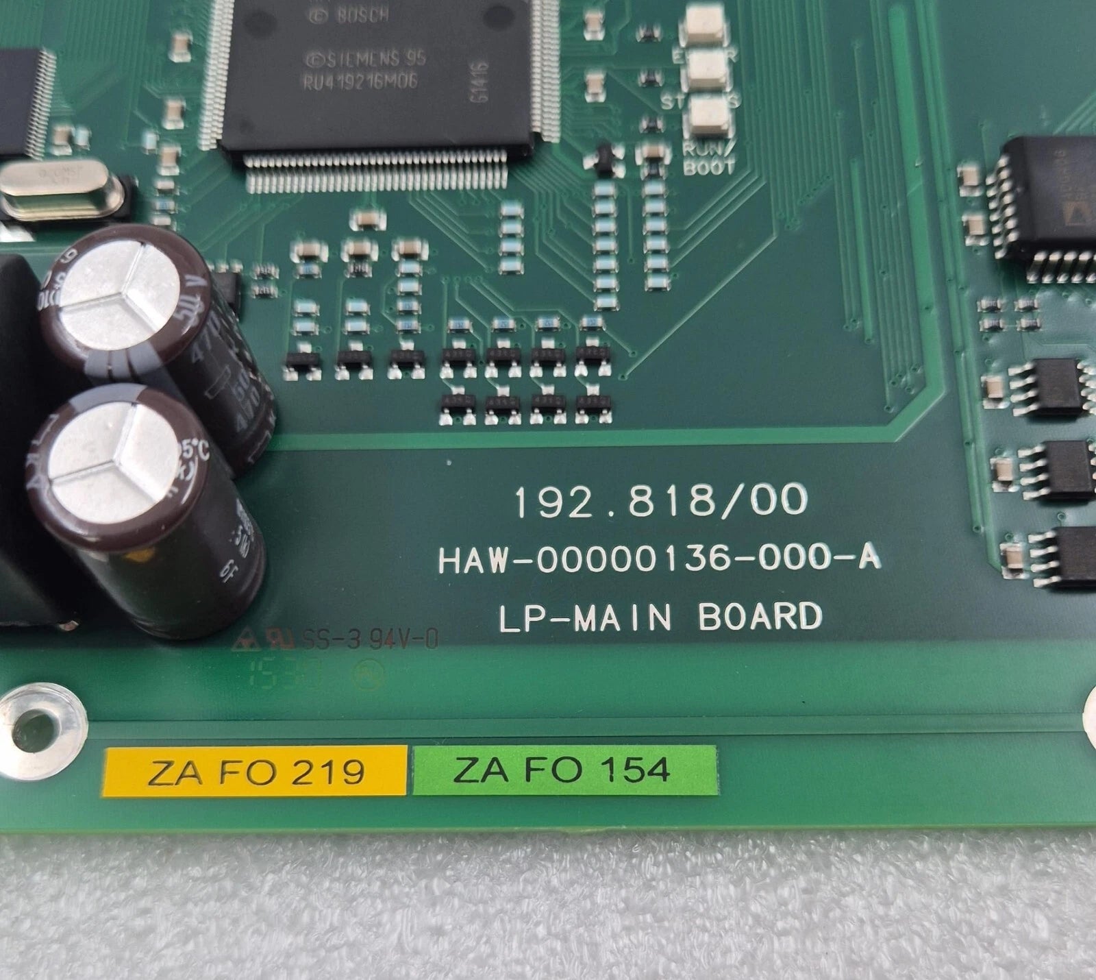 Hamilton 192.818/00 HAW-00000136-000-A LP-Main Board