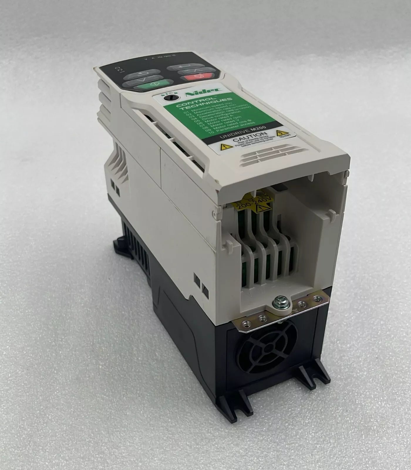 Nidec Control Techniques UNIDRIVE M200-022 00075 A