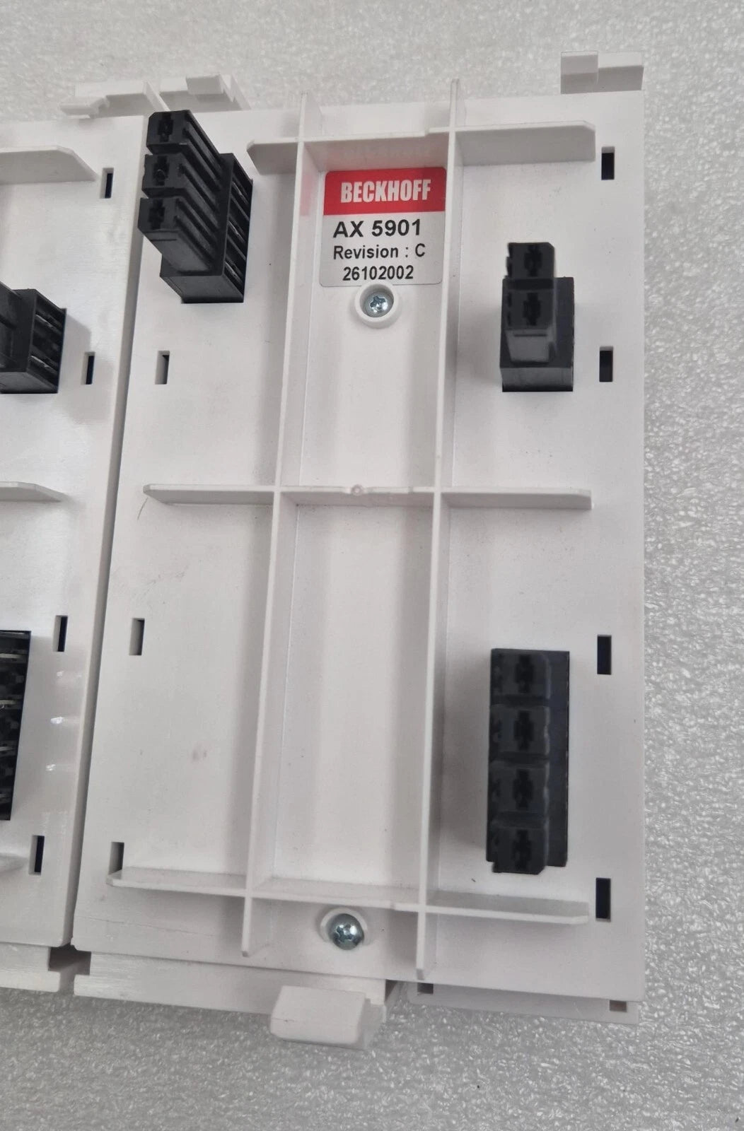 BECKHOFF AX-Bridge Quick Connect AX 5911 AX 5901 Power Supply Distribution Unit