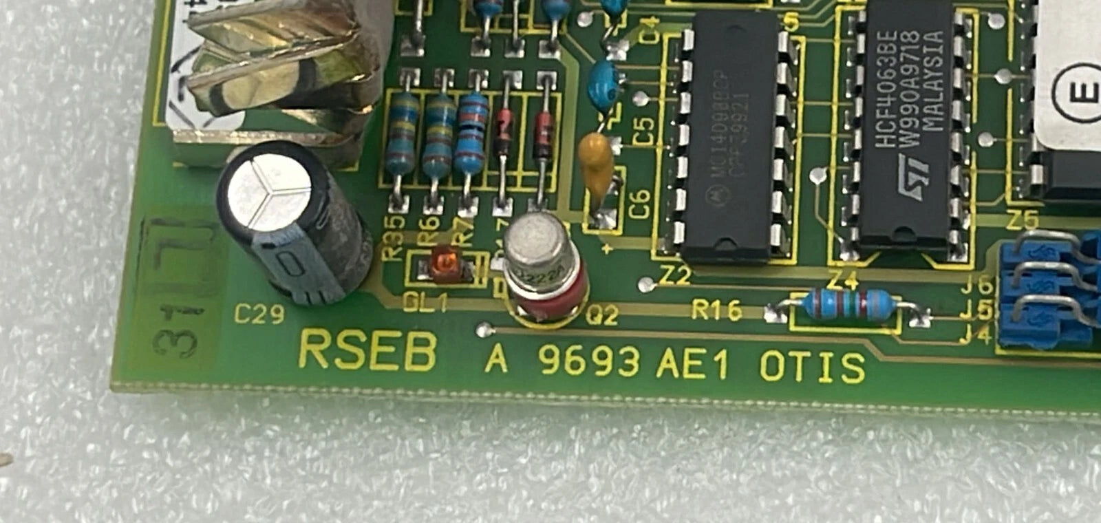 Elevator Car Communication Board Lift Parts RSEB PCB A 9693 AE1 A9693AE1 OTIS