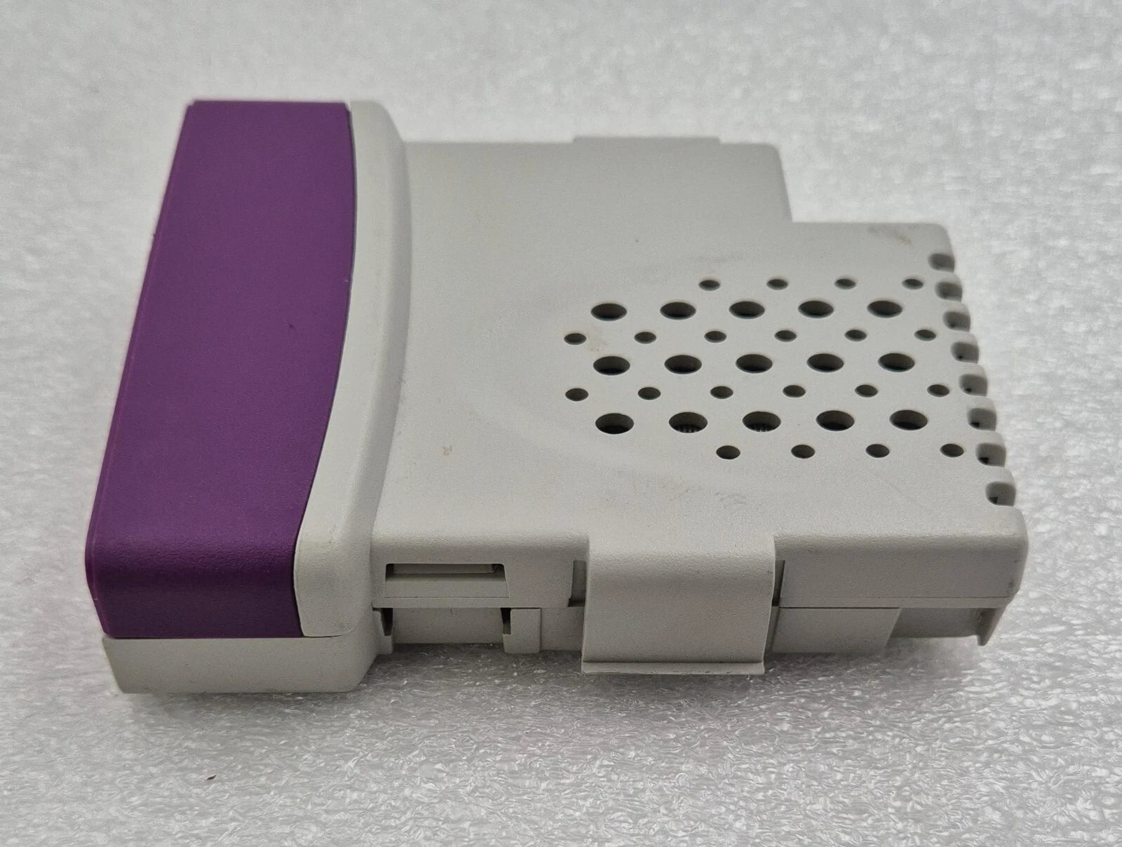 Emerson SM-PROFIBUS-DP module angled side profile