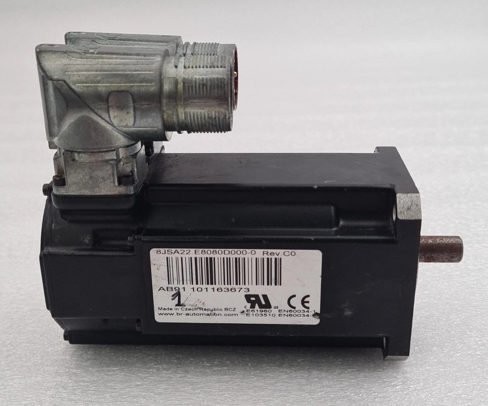 B&R Automation 8JSA22.E8080D000-0 Servo Motor 560VDC 8000rpm