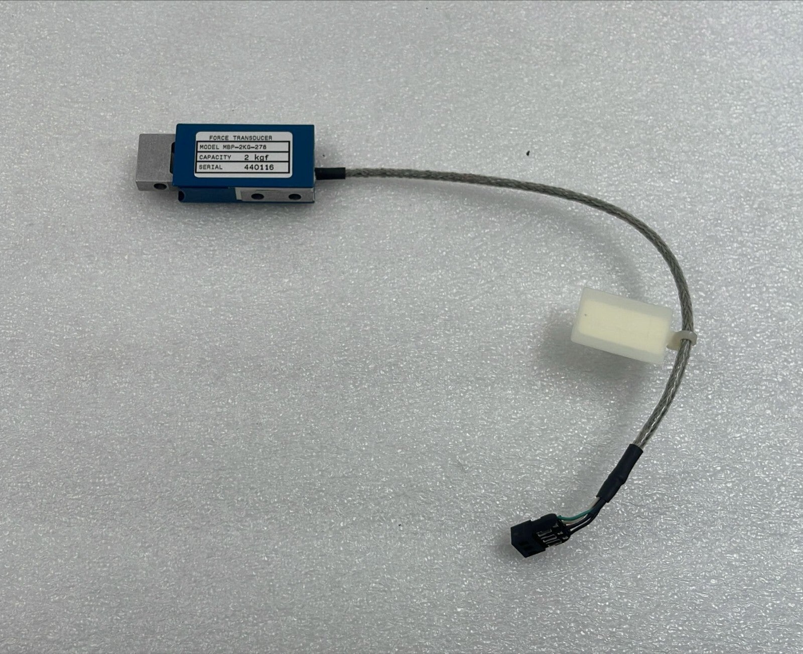 Interface Force Transducer MBP-2KG-278 MBP Overload Protected Beam Load cell