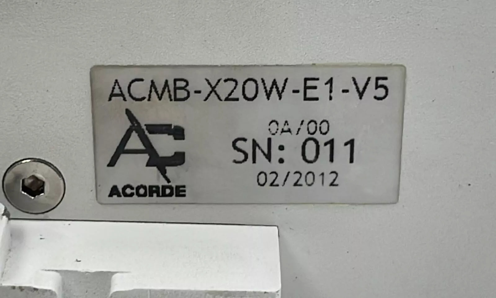 ACORDE ACMB-X20W-E1-V5 BUC Block Upconverter