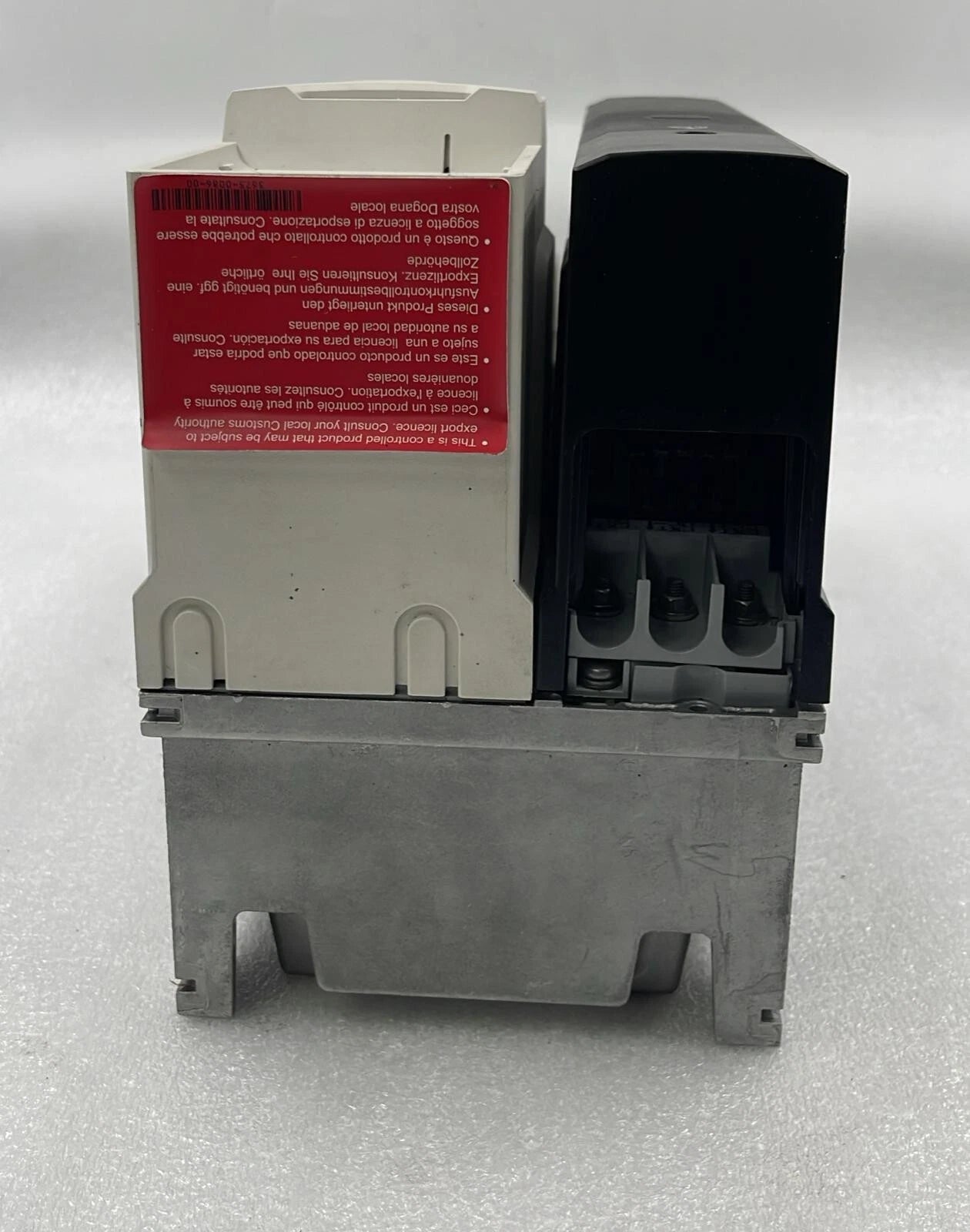 NIDEC Unidrive M700 HS72 VFD 15kW 20HP 3PH 480V HS72-054 00300 A **AS IS