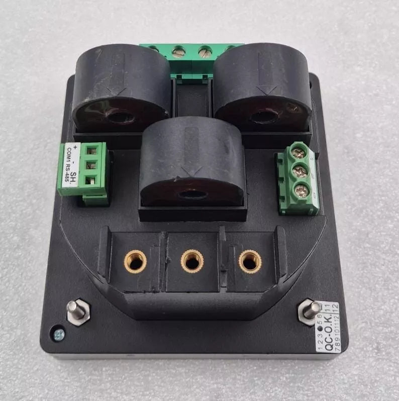 SATEC PM130EH PLUS multifunction power meter panel-mounted electrical monitoring device