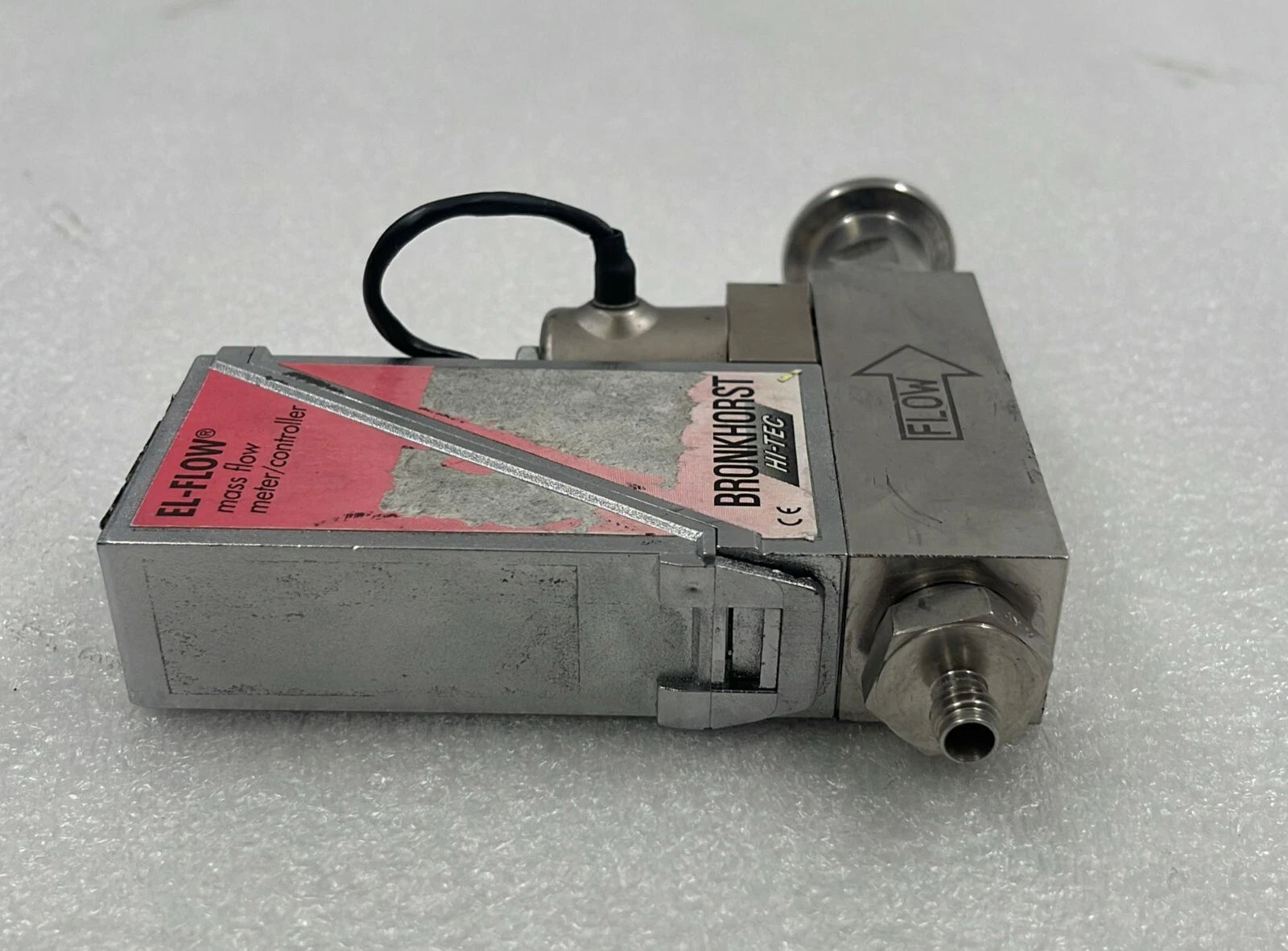 BronkHorst EL-FLOW F-201C-FAC-09-Z Mass Flow Meter Controller 1.4-1.8bar