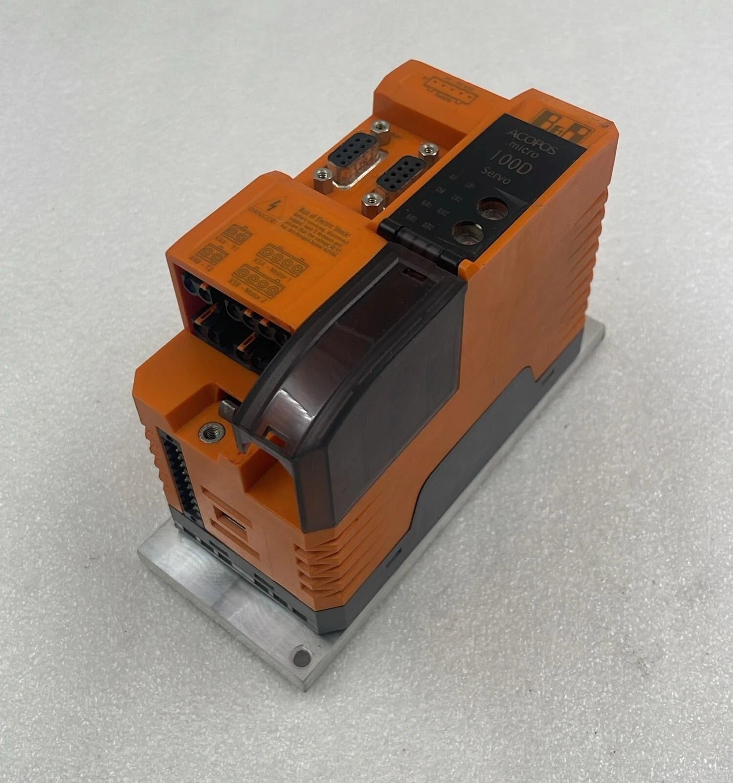 B&R Automation ACOPOS Micro 100D Servo Drive 80VD100PD.C022-01 Rev. C0