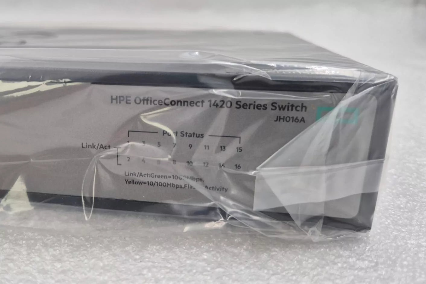 *NEW* HPE OfficeConnect 1420 Series Switch JH016A 16G 16-Port Gigabit Switch