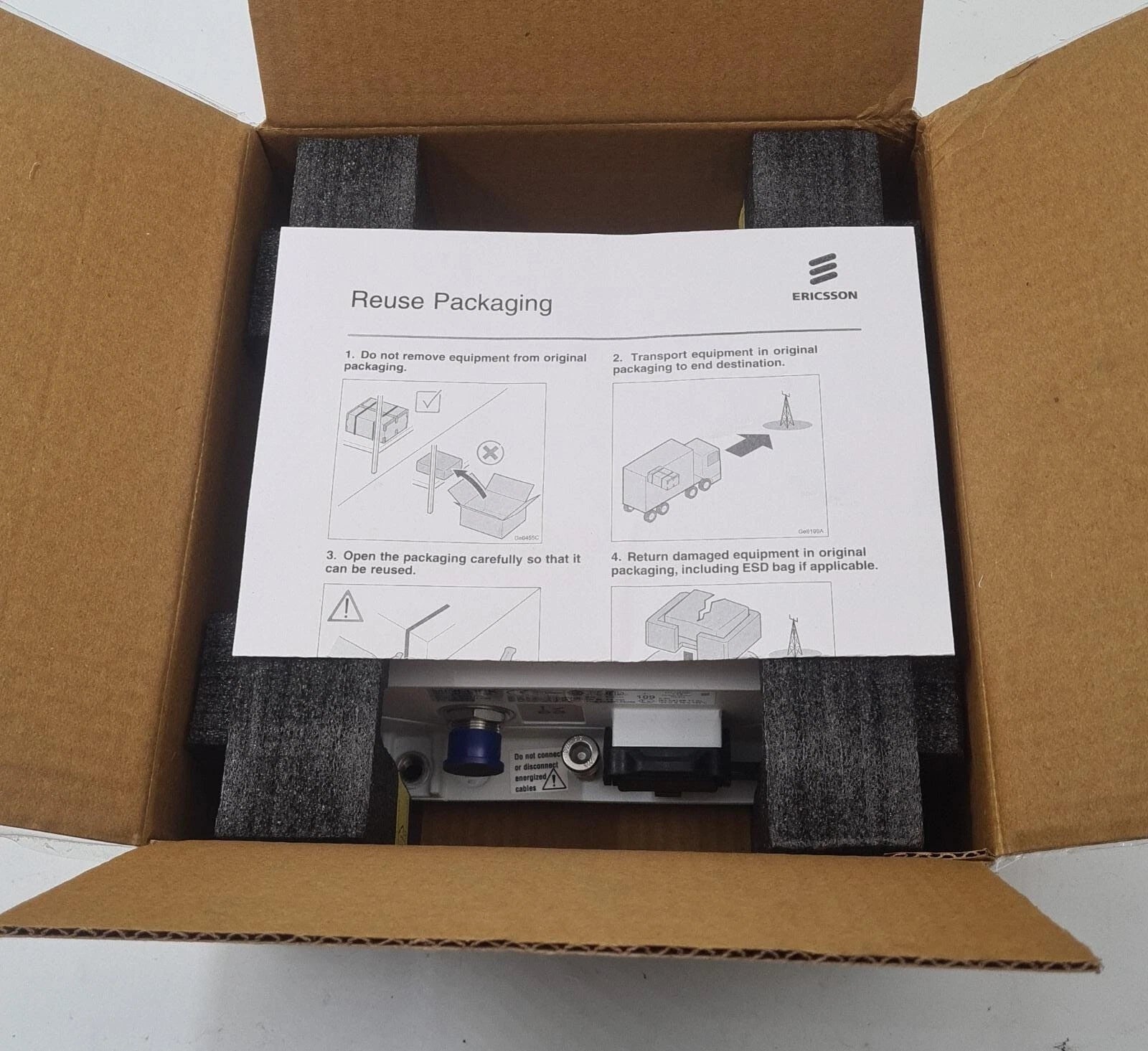 NEW - Ericsson Radio unit UKL 402 15/02H MINI-LINK 6363 23/02H R2A