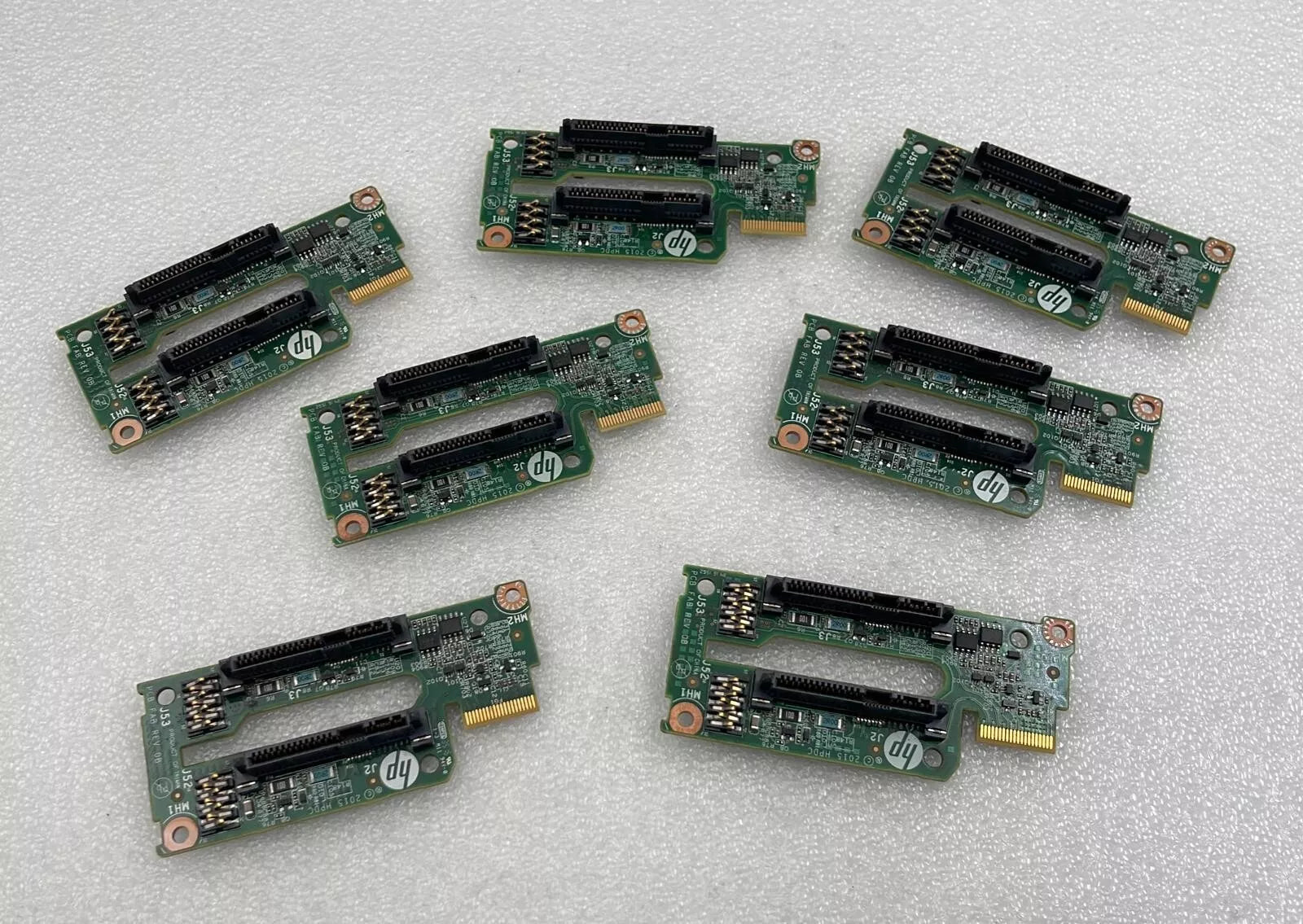 [LOT 7] 744412-001 HP BL460C G9 SAS/SATA Backplane BackPlane 2-BAY 740045-001