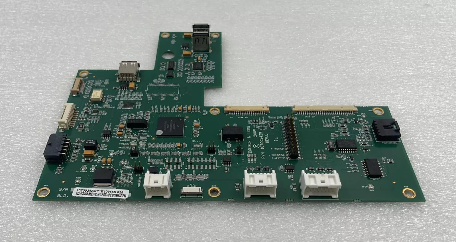 Bausch & Lomb Stellaris 107002425 PCB LCD Monitor Screen Panel Board 2009