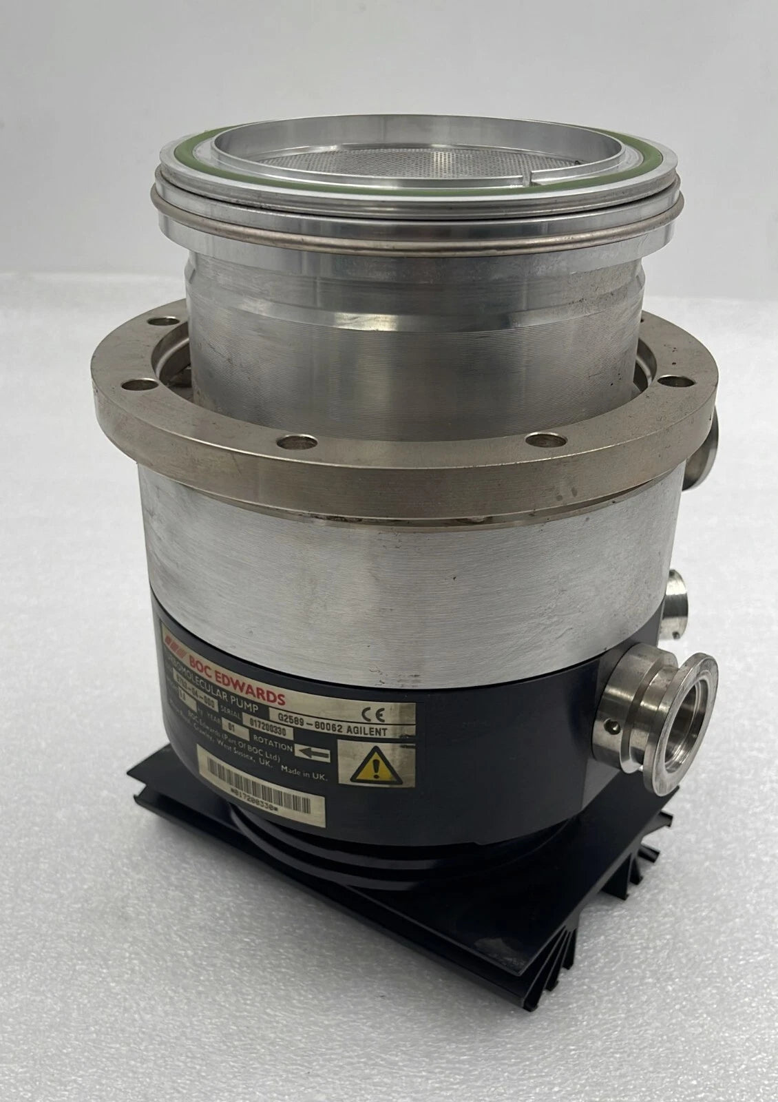Edwards B753-04-000 turbomolecular vacuum pump