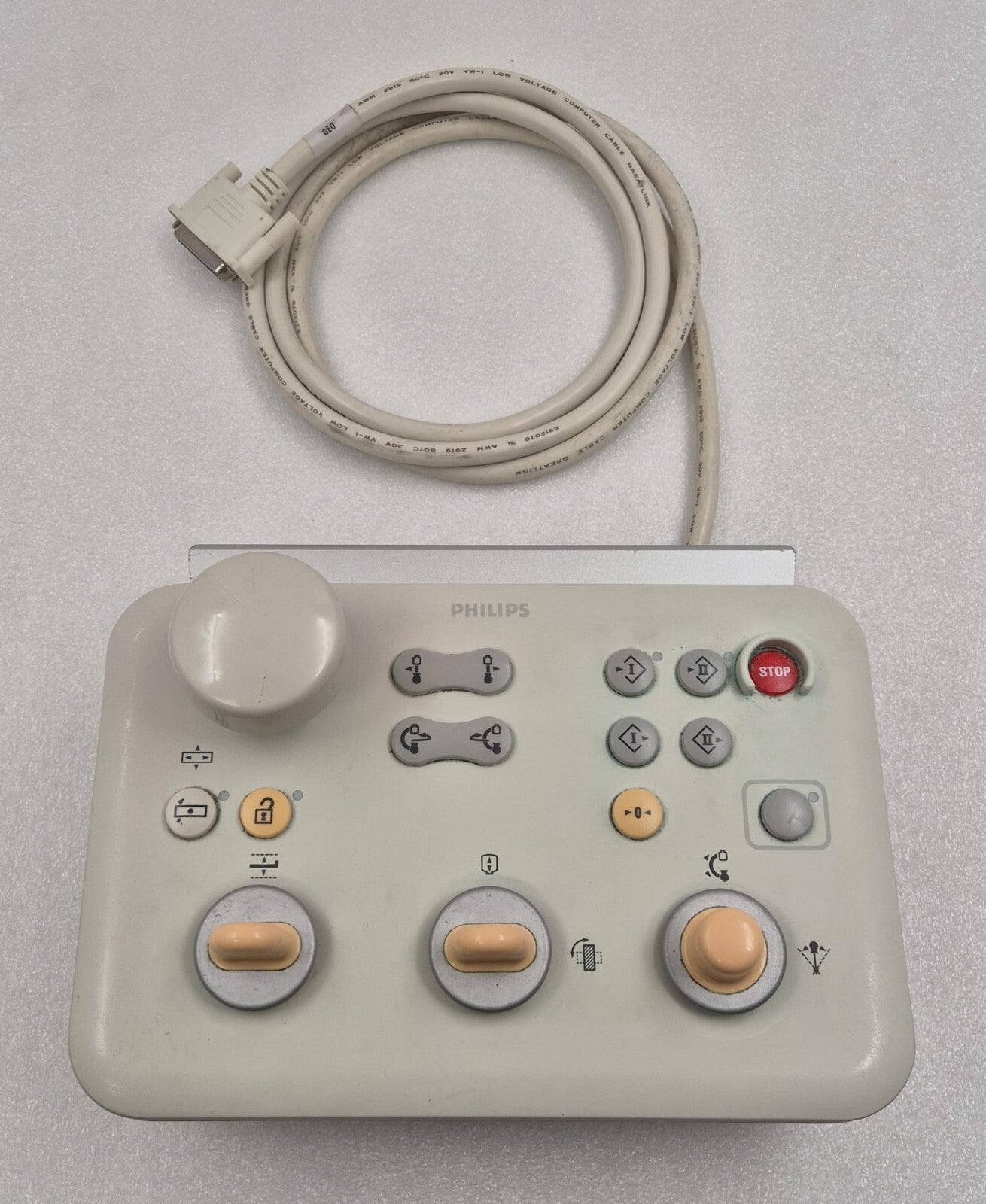 PHILIPS Esterline GEO MODULE WP 459800420151 9375-00193-407/A Interface Panel