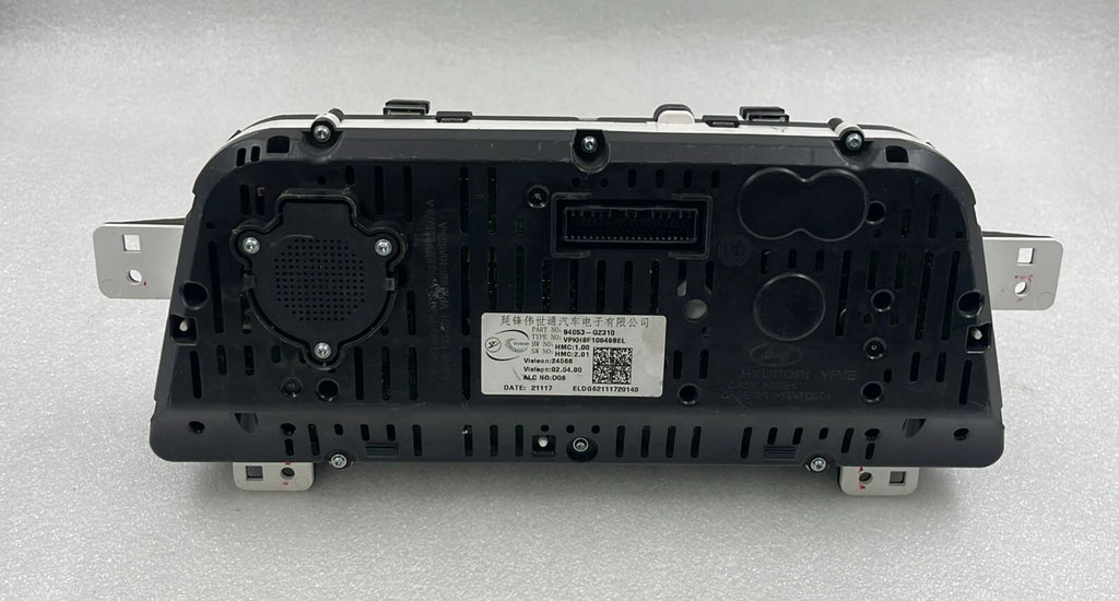 Hyundai Ioniq instrument cluster speedometer kilometers 94053-G2310 **AS IS