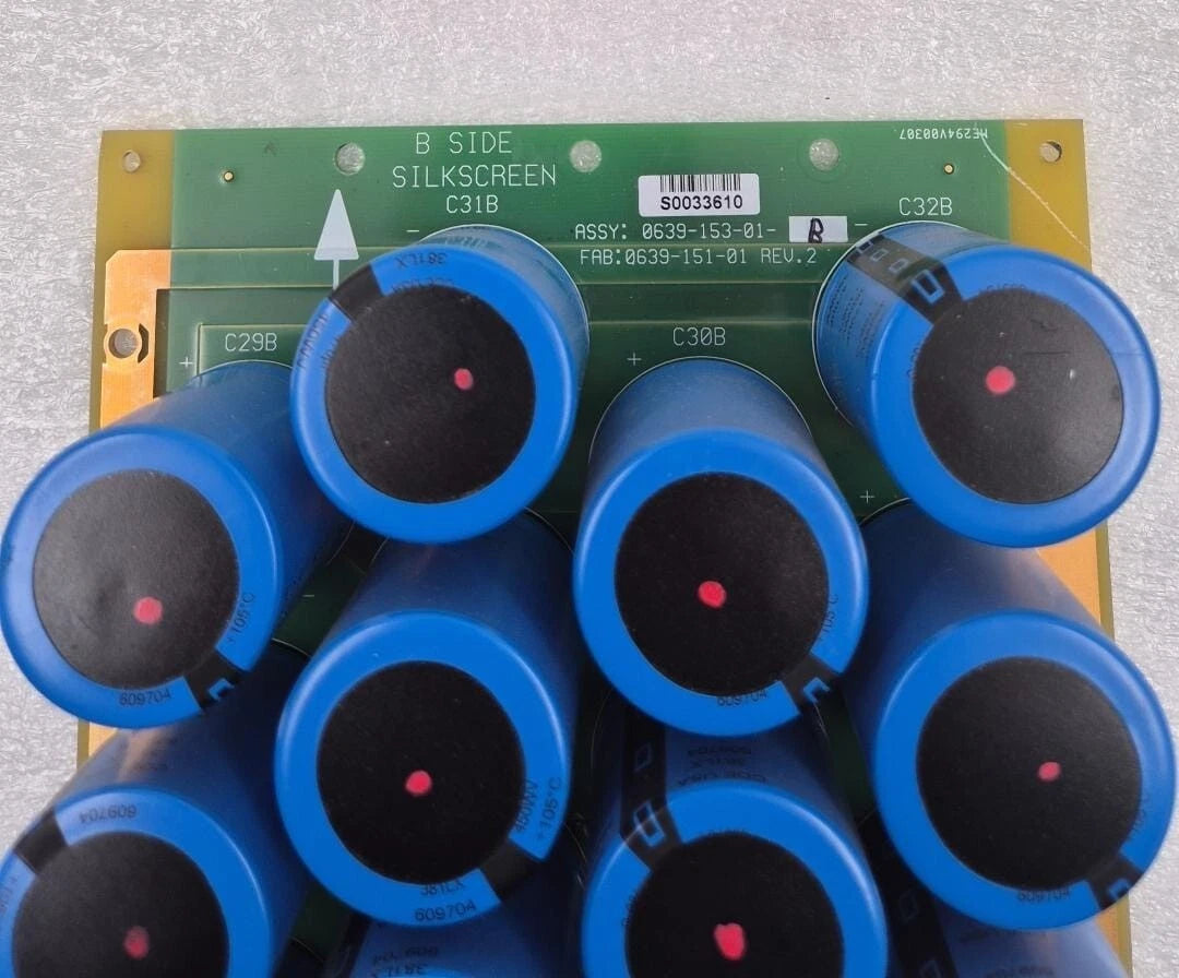 LUMENIS 0639-153-01-B 0639-152-01 Capacitor PCB Board for POWERSUITE-20W