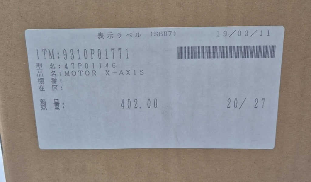 **NEW** SANYO DENKI SANMOTION F 103H7523-6022 Stepper Motor 125Vac 0.75A 0.72°