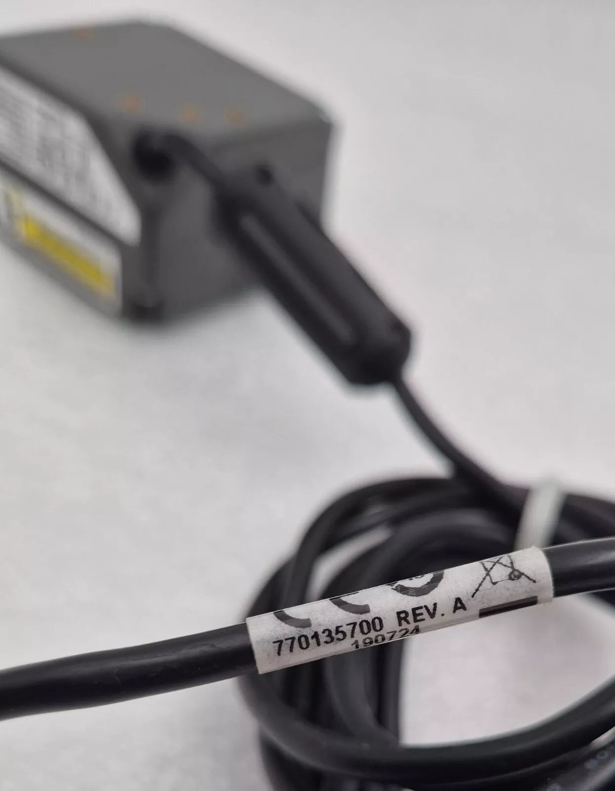 DATALOGIC Gryphon GFS4400 GFS4450-9 Barcode Scanner W/ 770135700 Cable Adaptor